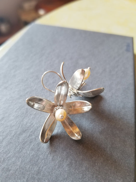 Magnolia Blossom Earrings